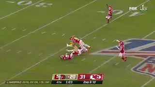 Kendall Fuller interception Super Bowl