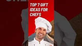 Top 7 Gift Ideas for Chefs #giftidea #giftforchef #cheflife #chef