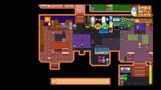 Stardew valley -VONWARNER -Bail-e farm midfall year4