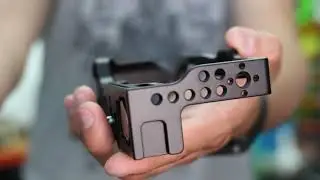 Canon EOS M6 Mark II UURig Cage - Custom Battery Grips