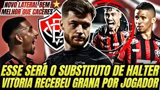  💰🔴⚫O VITÓRIA FEZ CAIXA POR ZAGUEIRO MAIS PODIA TER LUCRADO AINDA MAIS! 😱⚽! DUAS RENOVAÇÕES EM CURSO