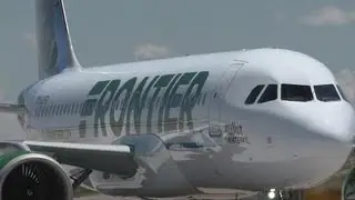 Bomb threat investigated on Atlanta-bound Frontier flight