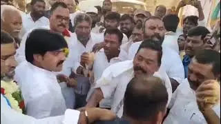 MLA విజయుడు కు MP మల్లు రవి కి ప్రోటోకాల్ రగడ.MLA Vijayudu Vs MP Mallu Ravi Protocol issue|.Rk Media