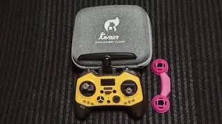 My review of the Jumper Bumblebee elrs transmitter radio