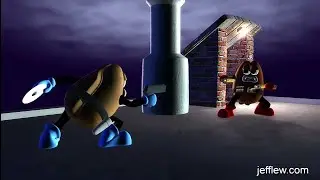 Killer Bean 2.1. The party-Rooftop Showdown