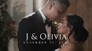 J & Olivia's Modern, Industrial Wedding at Venue 650