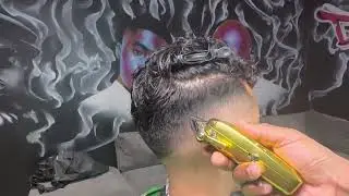 How to Remove a Hard Guideline in a Haircut