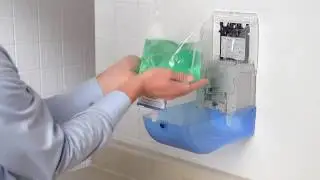 enMotion&reg; Automated Soap and Sanitizer Dispenser - Loading Instructions