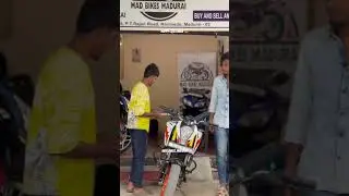 Duke125 sold out #madbikesmadurai #happycustomer #happyface #soldout