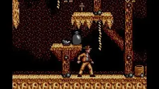 INDIANA JONES AND THE LAST CRUSADE: THE ACTION GAME - Tiertex/Us Gold 1990 (Master System)