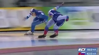 Pavel Kulizhnikov 500m - 33.61 (WR) World Cup Final 2018/2019 Salt Lake City