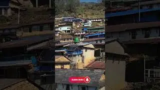 Beautiful Remote Village of Nepal | Hidden Gem Short Video | Hidden Beauty of Nepal