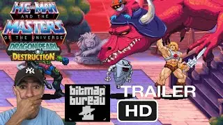 😱 WTF !! TRAILER He-Man and the Masters of the Universe : Dragon Pearl of Destruction Bitmap bureau 
