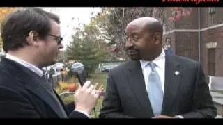 Philebrity News: Mayor Michael Nutter on Election Day 2008