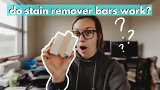 The ULTIMATE ZERO WASTE STAIN REMOVER REVIEW! Which zero waste stain bar is best?