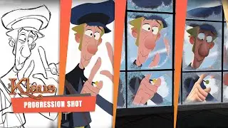 The SPA Studios | 'Klaus' Teaser Progression Shot