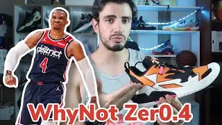 WHY NOT ZERO.4 BASKETBOL AYAKKABISI İNCELEMESİ ! RUSSEL WESTBROOK AYAKKABISI !