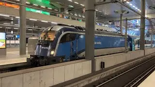 Nachtzüge in Hamburg & Berlin, mit D304, EN345, NJ456 04-2024