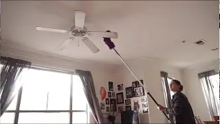 Anoda Microfiber Feather Duster With Extension Pole