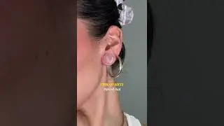 Коллекция заглушек и туннелей для моих растянутых ушей размером 14 мм
