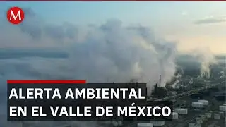 Se mantiene contingencia ambiental en el Valle de M&eacute;xico