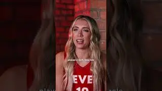 Indiana Fever's Basketball Chose Me: Lexie Hull | #shorts