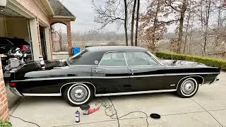 Polishing Finished!   1968 Ford LTD Brougham: Reconditioning Old Paint