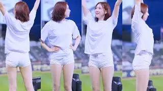 [8K] 흰흰조합 좋다ㄷㄷ 이금주 치어리더 직캠 Lee Geumju Cheerleader 250705