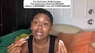 All About Meditation 🙇🏾‍♀️