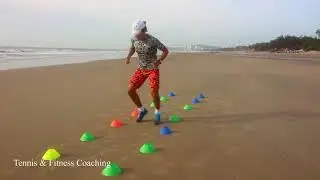 🏆 #FootworkDrills Improve Footwork For Tennis Coaching Vung Tau #ArtemTennis #TennisFootwork #Tennis