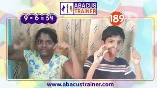 Adding Multiples of 9 | Easy Abacus Tricks for Kids | Mental Math | Abacus Trainer #india