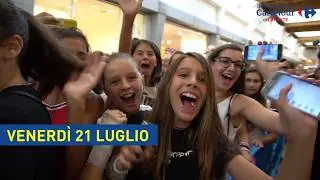SABRIGAMER -  CARREFOUR DI LIMBIATE VENERDì 21 LUGLIO