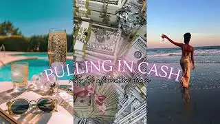 I Am a Money Magnet | Attract Wealth Fast R&B Lofi Affirmation Loop for Soft Life Women