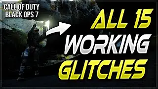 Глюки Black Ops 7: *15* совершенно новых лучших рабочих глюков и сбоев &mdash; лучший глюк Bo7