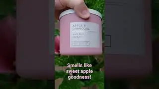 Apple & Charcoal #bathandbodyworks