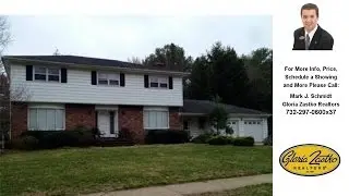 960 Schweitzer Place, North Brunswick Twp., NJ Presented by Mark J. Schmidt.