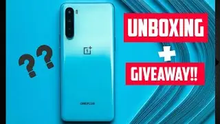 One plus Nord Unboxing and Review | Giveaway | Honest opinion | Flagship killer🔥🔥