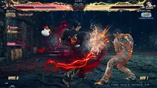 Crazy Aggressive G.O.D 1 Claudio Almost Beat My Wavu Wavu Jin!