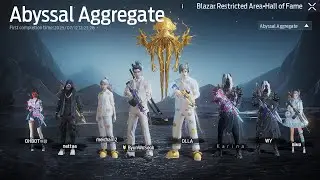 Undawn Blazar: Abyssal Aggregate (Abyss Nexus) Hard - First Server Clear