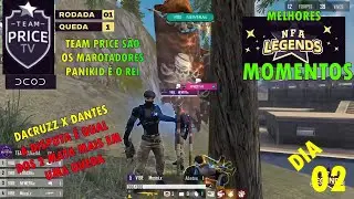 🔥🚒 TOP MELHORES MOMENTOS DA NFA LEGENDS &ndash; DIA 2