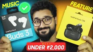 OnePlus Nord Buds 3 vs realme Buds T310 | Best TWS under ₹2000!