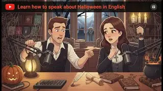 Learn English Through Story Halloween History With Subtitles