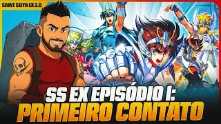 🌟🔥 LANÇOU HOJE! EPISÓDIO 01: NOSSO PRIMEIRO CONTATO COM O NOVO SAINT SEIYA EX! 🔥🌟