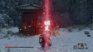Hidden Tooth -- Bite Down use -- Sekiro: shadows die twice