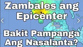 Lindol sa Zambales noong April 22, 2019, Bakit sa Pampanga Maraming Nasira?