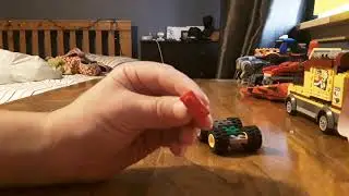 how to build a Lego  four wheeler