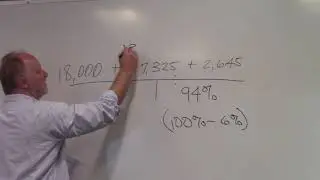 #1 Math Review - Net to Seller
