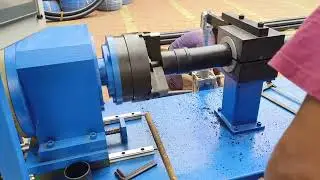 Hdpe Sprinkler Pipe Coupler Friction Welding Machine   63.75.90.110 mm | Available on IndiaMART