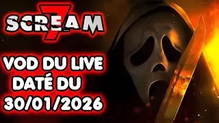 SCREAM 7 : PARLONS DU FILM + SC&Eacute;NARIO FUIT&Eacute; || JUST CHATTING || 💎 ROAD TO 180 ! 💎 ||