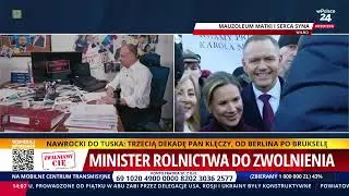 Minister rolnictwa do zwolnienia! Krajewski zawiódł! Zwalniamy Cię cz.1. 25.01.2026